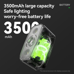 Luz Delantera <span class=keywords><strong>para</strong></span> Bicicleta ROCKBROS - Luz Delantera de Alta Potencia de 1000LM con Haz de Luz Cortado <span class=keywords><strong>para</strong></span> Bicicletas de Carretera/<span class=keywords><strong>MTB</strong></span>/Plegables, Recargable por USB-C - Product Image 4