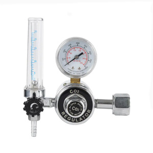 Régulateur de pression de gaz de soudage Argon/CO2 avec rotamètre - Product Image 3