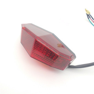 Feux arrière de moto, feux arrière à LED pour moto, mini feux de conduite pour moto, pièces détachées de moto - Product Image 1