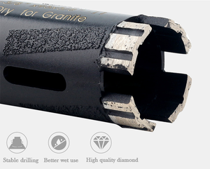 Broca de Núcleo Láser Turbo para Ingeniería y Construcción de 94 mm y 108 mm - Product Image 6