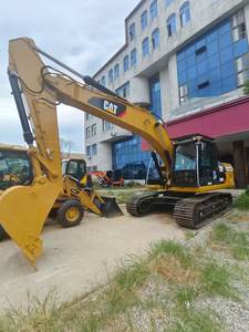 Le Japon a utilisé une pelle d'occasion Caterpillar 320D2L de haute qualité pour la construction de mines, avec des composants de boîte de vitesses à noyau - Product Image 6