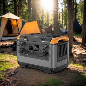 2400W 220V <b>Solar</b> & Car Charging Portable Outdoor Emergency Power Backup Battery Storage <b>Generator</b> With 2016Wh Capacity Sy2400 Po - Product Image 6