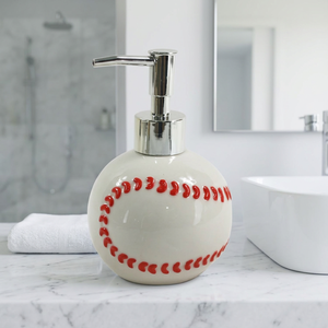 Dispensador <span class=keywords><strong>de</strong></span> Jabón Líquido para Baño, Diseño Moderno <span class=keywords><strong>de</strong></span> Béisbol, Personalizable, Botella Dispensadora <span class=keywords><strong>de</strong></span> <span class=keywords><strong>Espuma</strong></span> <span class=keywords><strong>de</strong></span> Jabón para Manos - Product Image 3