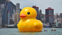 Canard gonflable géant Offre Spéciale de piscine jaune de canard en caoutchouc gonflable à vendre