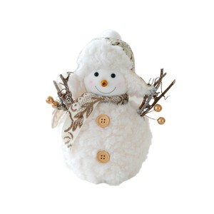 Ornement <span class=keywords><strong>de</strong></span> bonhomme <span class=keywords><strong>de</strong></span> neige <span class=keywords><strong>de</strong></span> Noël en peluche dorée <span class=keywords><strong>de</strong></span> qualité supérieure Décoration <span class=keywords><strong>de</strong></span> Noël tricotée <span class=keywords><strong>scandinave</strong></span> pour décorations <span class=keywords><strong>de</strong></span> boules et d'arbres - Product Image 5