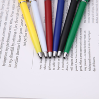 Stylos à bille en plastique personnalisés de haute qualité et bon marché en gros, papeterie, commandes en gros pour la promotion de la marque d'entreprise, cadeaux