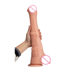 16.5 <strong>Ejaculating</strong> Huge Horse <strong>Dildo</strong> with Suction Cup for Women - Product Image 5