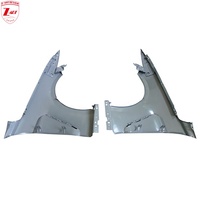 Z ART 2015 2017 Gt350 Aile avant ventilée à persiennes avec prise d'air pour Ford Mustang, pièces de rechange pour modification extérieure de voiture