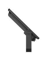 Nuevo molde privado 30W 50W 80W 100W LED Luz de inundación Carcasa de aluminio SMD Chips IP66 Garantía nominal de 5 años Alto CRI 80 Regulable