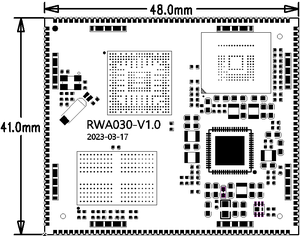 Allwinner A133 Quad Core A53 1.5GHz Board 1G 8G Open Source <strong>Android</strong> <strong>Development</strong> Ubuntu HMI Electronic Modules and Kits - Product Image 6