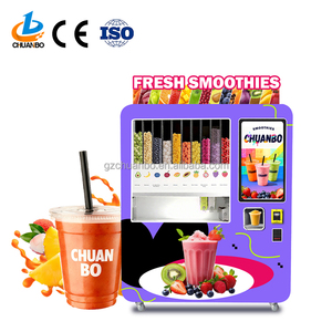 Sáng tạo tự phục vụ máy bán hàng tự động đầy đủ tự động tùy chỉnh trái cây Smoothie Máy bán hàng tự động thẻ tín dụng mã QR tokens - Product Image 3