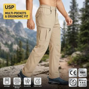 <span class=keywords><strong>Pantalon</strong></span> de jogging Saiki pour homme, coupe slim, extensible, fuselé, pour le sport, les loisirs, l'extérieur et la gym – Vente en gros, personnalisable, fournisseur d'usine - Product Image 1