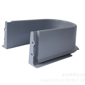 <b>Bathroom</b> U Shaped <b>Drain</b> Channel For 15mm Wood Boards Curved Edge Banding - Product Image 3