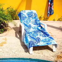 Custom Print Sommer Mikro faser Strand tuch Übergroße sand freie schnell trocknende Pool Handtuch Super Absorbent Soft Jacquard geprägt