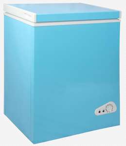 <span class=keywords><strong>Congelatore</strong></span> a Pozzetto Monoporta da <span class=keywords><strong>100</strong></span> <span class=keywords><strong>L</strong></span> / <span class=keywords><strong>Congelatore</strong></span> a Pozzetto con Porta in Vetro Superiore e Isolamento in Schiuma / Modello: BD-100G - Product Image 1