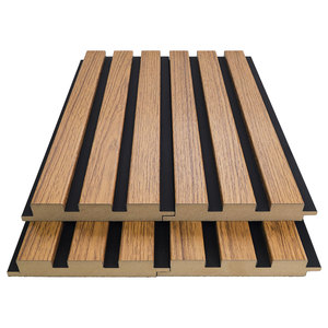 Modern Pine Wood <strong>MDF</strong> Fluted Wall <strong>Panel</strong> Solid Wood Interior <strong>Decorative</strong> <strong>Panel</strong> for Living Room Waterproof and Moisture-Proof - Product Image 5