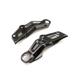 Para Yamaha MT <span class=keywords><strong>07</strong></span> <span class=keywords><strong>FZ</strong></span> <span class=keywords><strong>07</strong></span> MT07 FZ07 2013-2016 de fibra de carbono del Panel lateral carenado marco de protección de la cubierta del Panel - Product Image 4