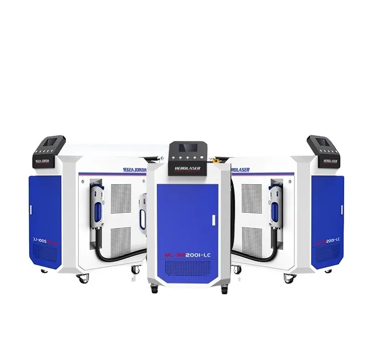 Machine de nettoyage laser de qualité élimination de la rouille 1000w à vendre