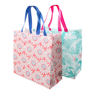 Borsa per la spesa con ruote <span class=keywords><strong>in</strong></span> <span class=keywords><strong>tessuto</strong></span> organico ecologico non <span class=keywords><strong>tessuto</strong></span> con manici, per pane e altro - Product Image 5