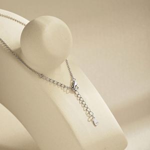 Dylam Charms Women Jewelry Link Chain a Alphabet 5A Zirconia Gradient Stone Crystal <b>Pendant</b> <b>Initial</b> 26 A-Z Letter Necklace - Product Image 6