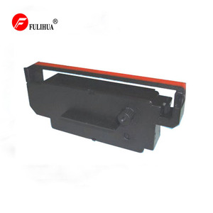 IR51 <span class=keywords><strong>Nero</strong></span>/Inchiostro Rosso di Nylon Del Nastro A Cassetta Compatibile per CITIZEN IDP562 CBM530/531/540/<span class=keywords><strong>301</strong></span>/310/510/520 - Product Image 1