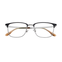 Fabricants de montures optiques, lunettes optiques de haute qualité, monture en titane pur, montures légères, lunettes pour hommes