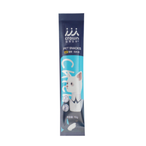 Custom stampato pellicola liscia opaca per trattare con gatto Snack Stick in alluminio bustina di imballaggio superficie lucida laminazione pellicola per alimenti - Product Image 5