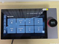 Panneau de commande intelligent pour la maison, écran IPS 10 pouces, passerelle Zigbee intégrée, hôte de musique d'ambiance, prend en charge 8 haut-parleurs filaires