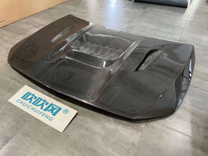 Accessoires de décoration de voiture Capot de moteur avant en fibre de carbone sèche pour Mercedes BENZ <span class=keywords><strong>AMG</strong></span> <span class=keywords><strong>A35</strong></span> - Product Image 4