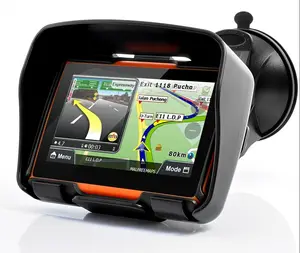 Top-Qualität 4,3-Zoll-Motorrad-Navigator Android Wince-System optional wasserdicht ip67 Touchscreen WiFi BT verbinden Google Map