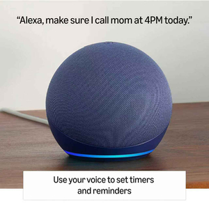 Echo Dot <span class=keywords><strong>5</strong></span>.ª Generación, Altavoz Inteligente <span class=keywords><strong>Alexa</strong></span>, Accesorios para Altavoces - Product Image 4