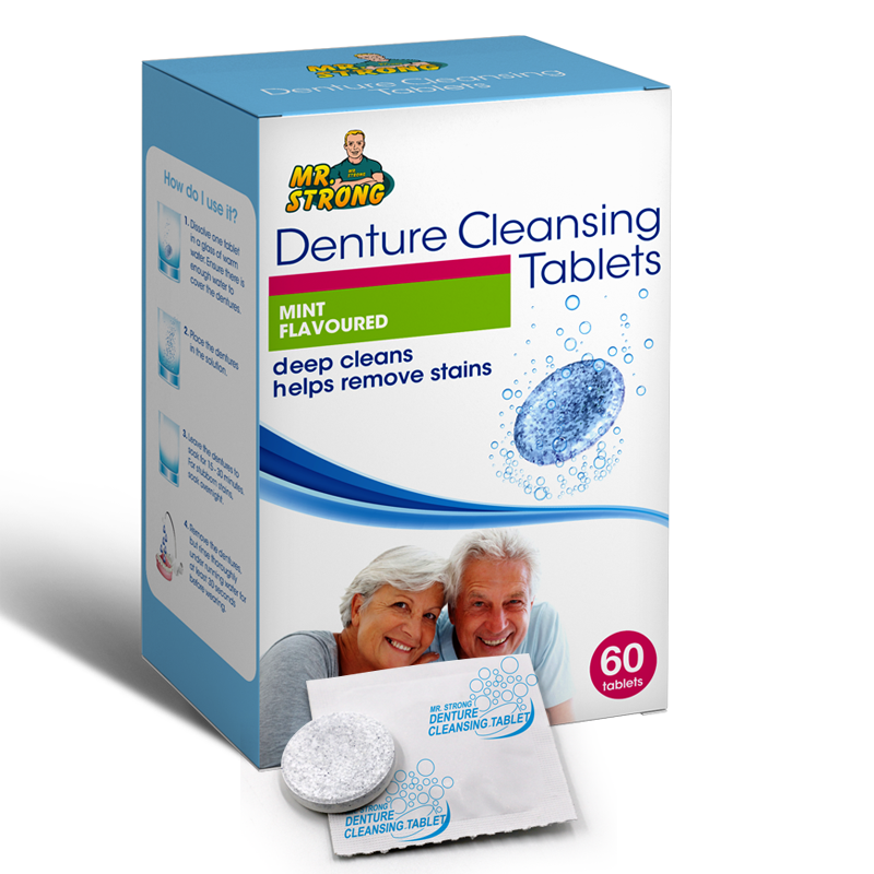 Таблетки для ухода за зубами