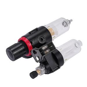 Regulador de filtro de aire, fuente neumática, tratamiento AFC2000, AirTac, regulador de presión FRL - Product Image 6