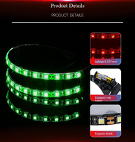 LED Leuchtbrille mit Hoher Helligkeit 4 Modi DJ Sonnenbrille für EDM Festival Club Party Halloween KTV Dekoration