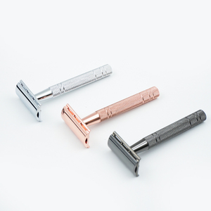 Chất Lượng Cao Gấp Đôi Cạnh An Toàn Dao Cạo Cho Nam Giới Lưỡi Thép Không Gỉ Cho Cơ Thể Và Khuôn Mặt Cạo Râu - Product Image 3