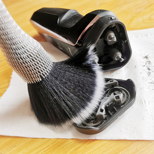 Kit de brosses de nettoyage de <span class=keywords><strong>voiture</strong></span> extra douces, outil de nettoyage automobile sans rayures, brosse avec poignée antidérapante, brosses de nettoyage intérieur de <span class=keywords><strong>voiture</strong></span> - Product Image 4
