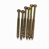 Vis à tête fraisée à rainure en forme de fleur de prunier pour corde de paille, finition oxyde noir, vente en gros, échantillon gratuit