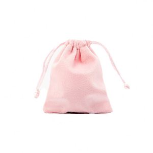 Pouches Velvet Drawstring Bag Wholesale Jewelry Pouch Gift Bag Drawstring Jewellery Packaging - Product Image 4