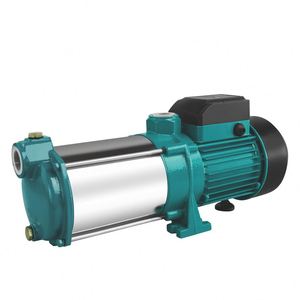 Bomba de Agua Doméstica Centrífuga Multietapa Horizontal de Acero Inoxidable de Alta Presión - Product Image 1