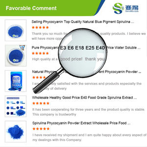 Toptan Spirulina Ekstresi Fikokyanin Gıda Boyası Mavi Spirulina E18 Mavi Pigment Organik Fikokyanin Spirulina Tozu Fiyatı - Product Image 5