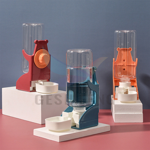 <span class=keywords><strong>Bebedero</strong></span> de agua automático azul Rosa PP plástico 7,2*16*20cm botella de agua para pájaros 500ml - Product Image 3