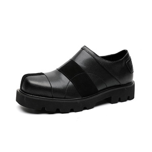 Mocassins à semelle épaisse sur mesure, brodés, pour chaussures à plateforme, chaussures décontractées Derby haut de gamme - Product Image 6