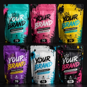 Bolsas de Mylar Sellables de Alta Calidad con Diseño Personalizado, Colores Personalizables, Resistentes al Agua, Embalaje de Plástico - Product Image 1