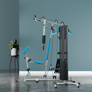 Hộ gia đình đa chức năng trạm Thiết bị tập thể dục đa Máy phòng tập thể dục với 45kg trọng lượng Stack - Product Image 6