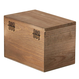 Caja de recetas de madera 4x6 ecológica al por mayor de China, pino con cubierta blanca, <span class=keywords><strong>estilo</strong></span> de granja, precio barato, técnica pintada - Product Image 3