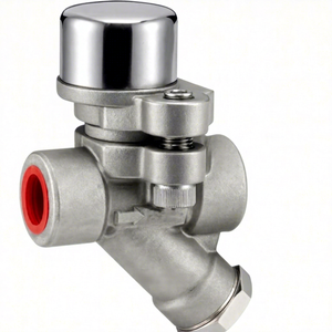 BOWLING TD70C2 DN25 Port 46 <b>BAR</b> High Temperature Gas Universal Swivel Connector for UBP32/USM21 Series Thermodynamic Steam <b>Trap</b> - Product Image 1