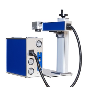 Sợi Laser đánh dấu Máy Nhà sản xuất Mini Laser đánh dấu máy cho kim loại xung điện trường máy 20W 30W 50W 100W - Product Image 2