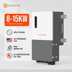 Sunark 8kW 12kW 15kW Sistema Solar Híbrido Bifásico 120V 240V Compatible con Baterías de Litio 21 para Energía Solar Doméstica en EE. UU. - Product Image 3
