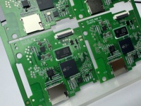 Assemblage de circuits imprimés double face sur mesure, OEM PCBA, cartes électroniques SMT certifiées RoHS, 1 oz de cuivre, marque HTF, jusqu'à 950 mm