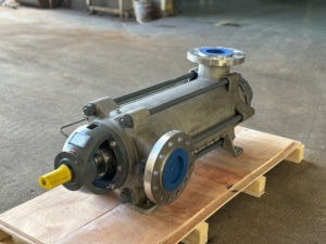 Bomba Centrífuga Multietapa Horizontal Eléctrica de Alta Presión, Compatible con OEM, Bomba de Presión para Agua Caliente - Product Image 6